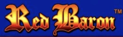 Logo della slot Red Baron di Aristocrat